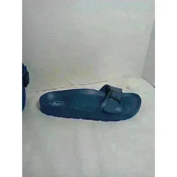 GH Bass Size 6 Blue Flip Flop Sandal - Picture 5 of 7
